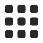 Apps SVG Icon